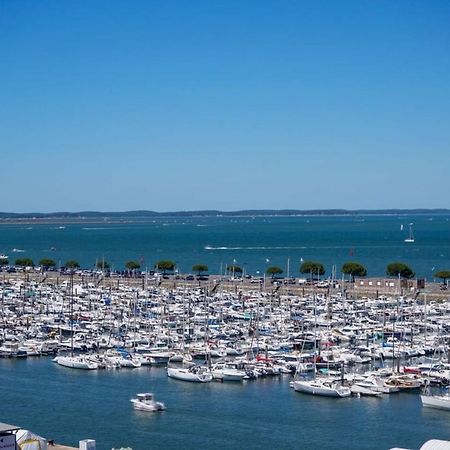 Flat In The Port Of Arcachonアパートメント エクステリア 写真