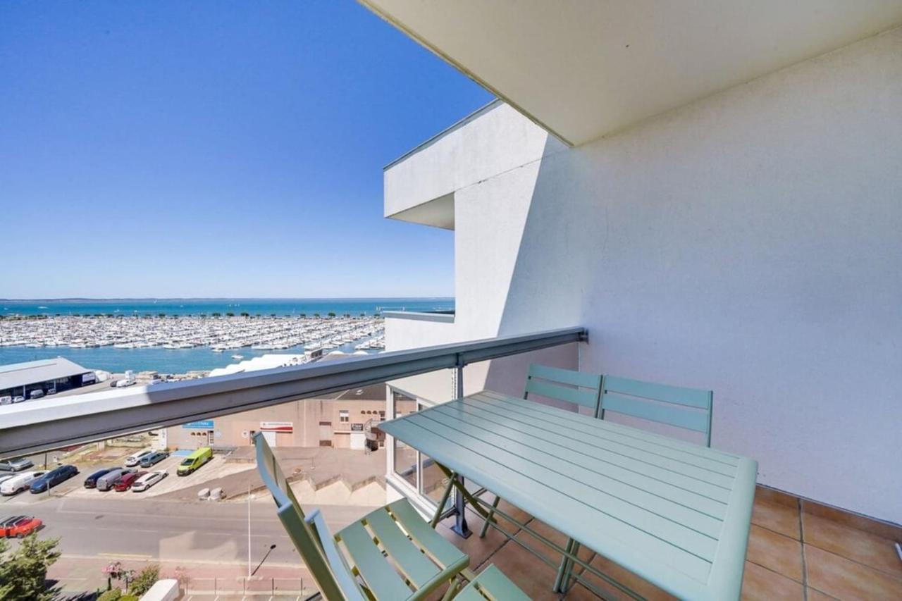 Flat In The Port Of Arcachonアパートメント エクステリア 写真