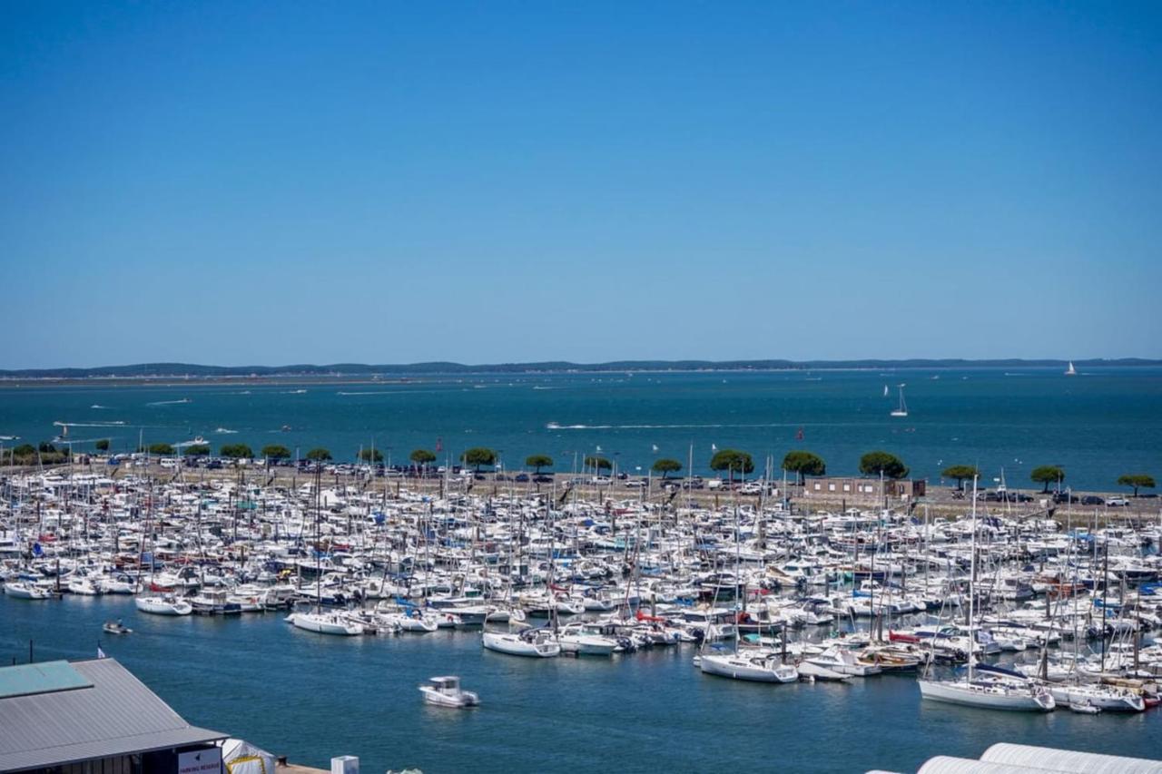 Flat In The Port Of Arcachonアパートメント エクステリア 写真