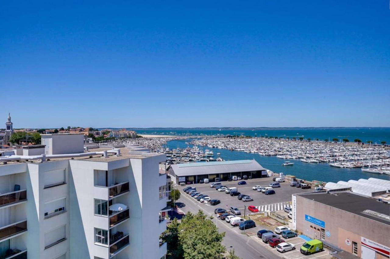 Flat In The Port Of Arcachonアパートメント エクステリア 写真